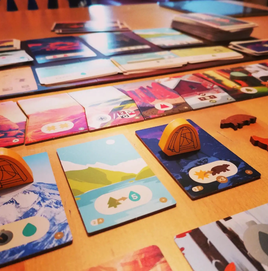 bordspel parks spellenclub mag ik met rood