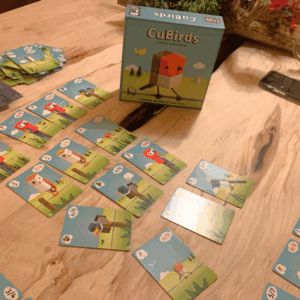 bordspel spellenvereniging mag ik met rood cubirds