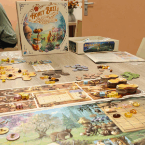 bordspel spellenvereniging mag ik met rood honey buzz
