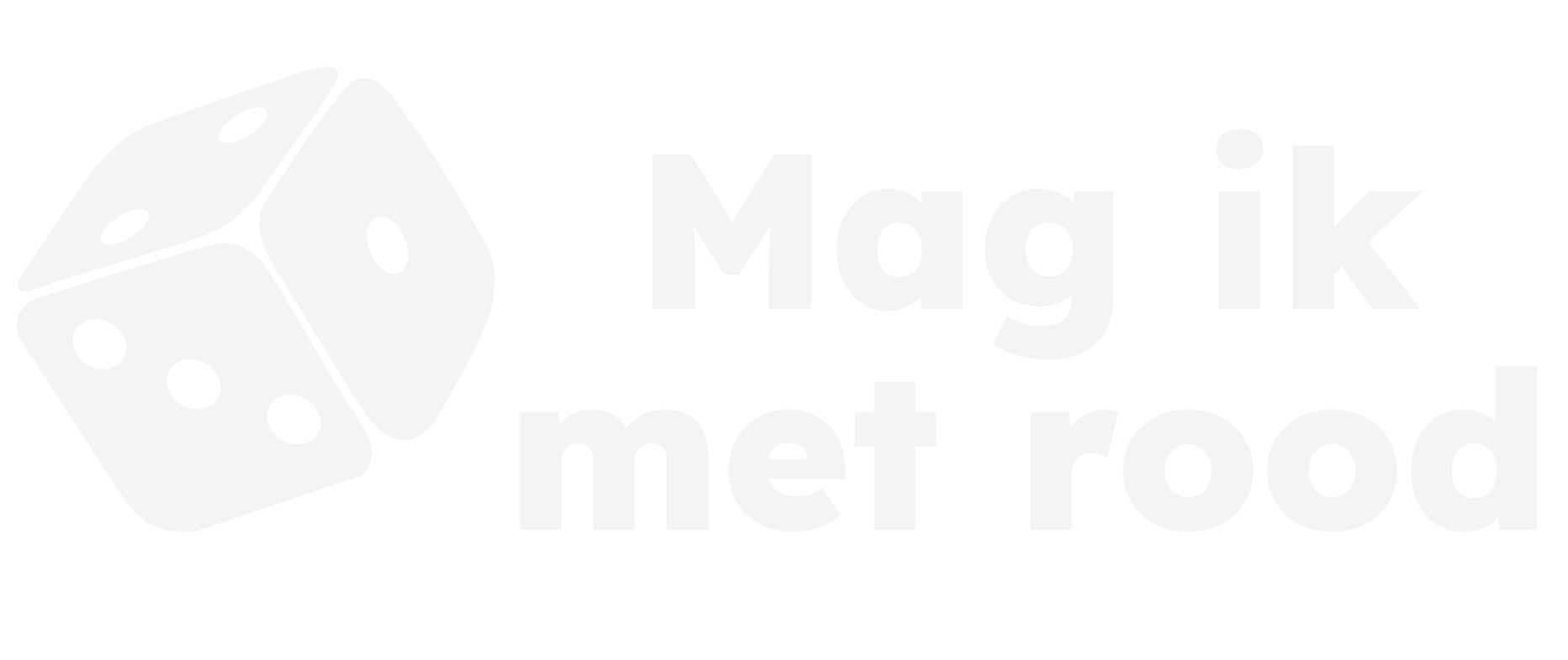 logo mag ik met rood liggend wit