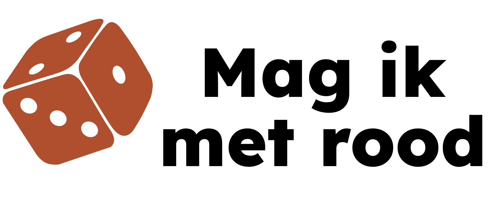 logo mag ik met rood liggend wit